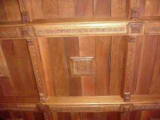 Le plafond sculpt