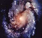 M100,galaxie spirale dans la Chevelure de Bérénice
