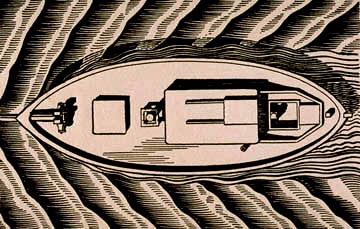 Illustration de Rockwell Kent pour N by E